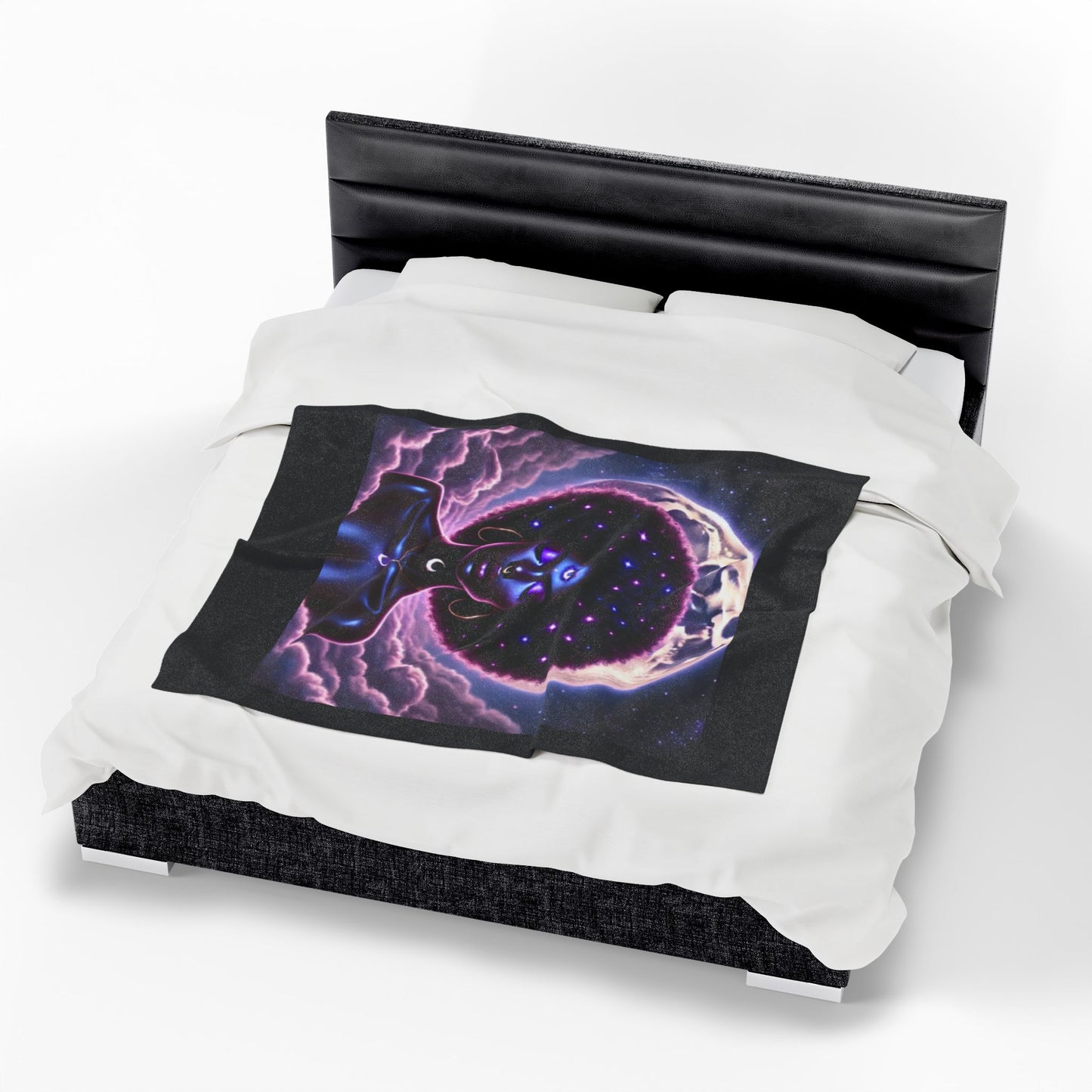 Third Eye Goddess Spiritual Blanket