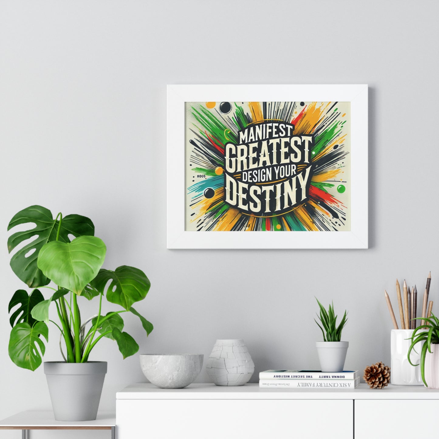 Framed Horizontal Poster
