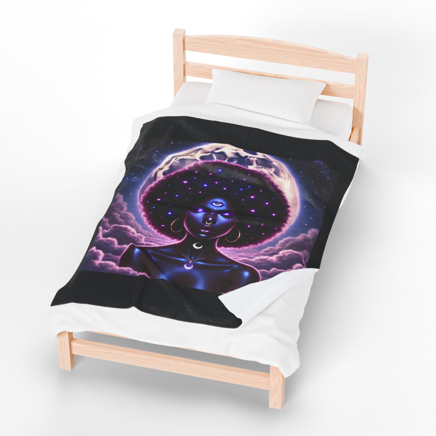 Third Eye Goddess Spiritual Blanket