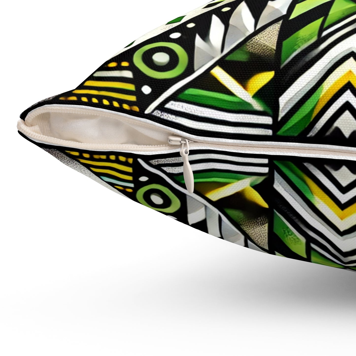 Spun Polyester Square Pillow