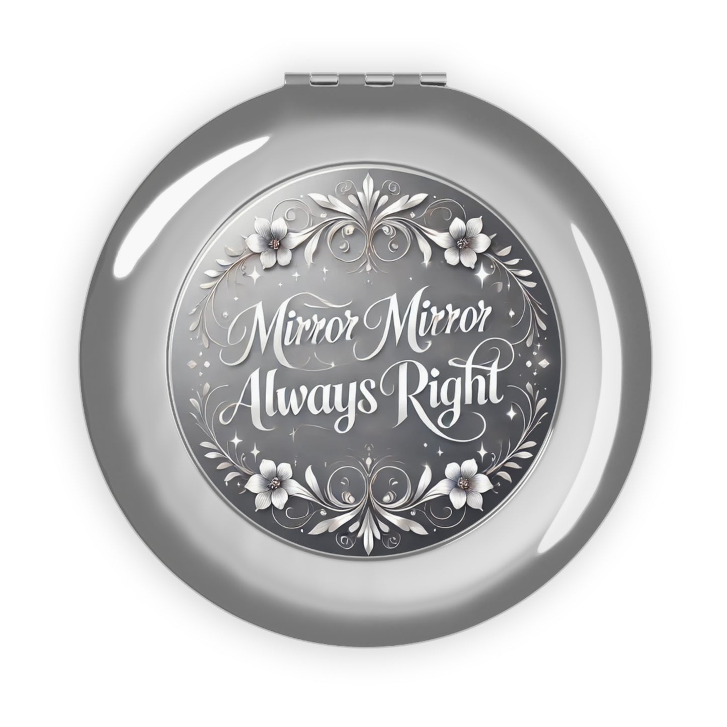Compact Travel Mirror