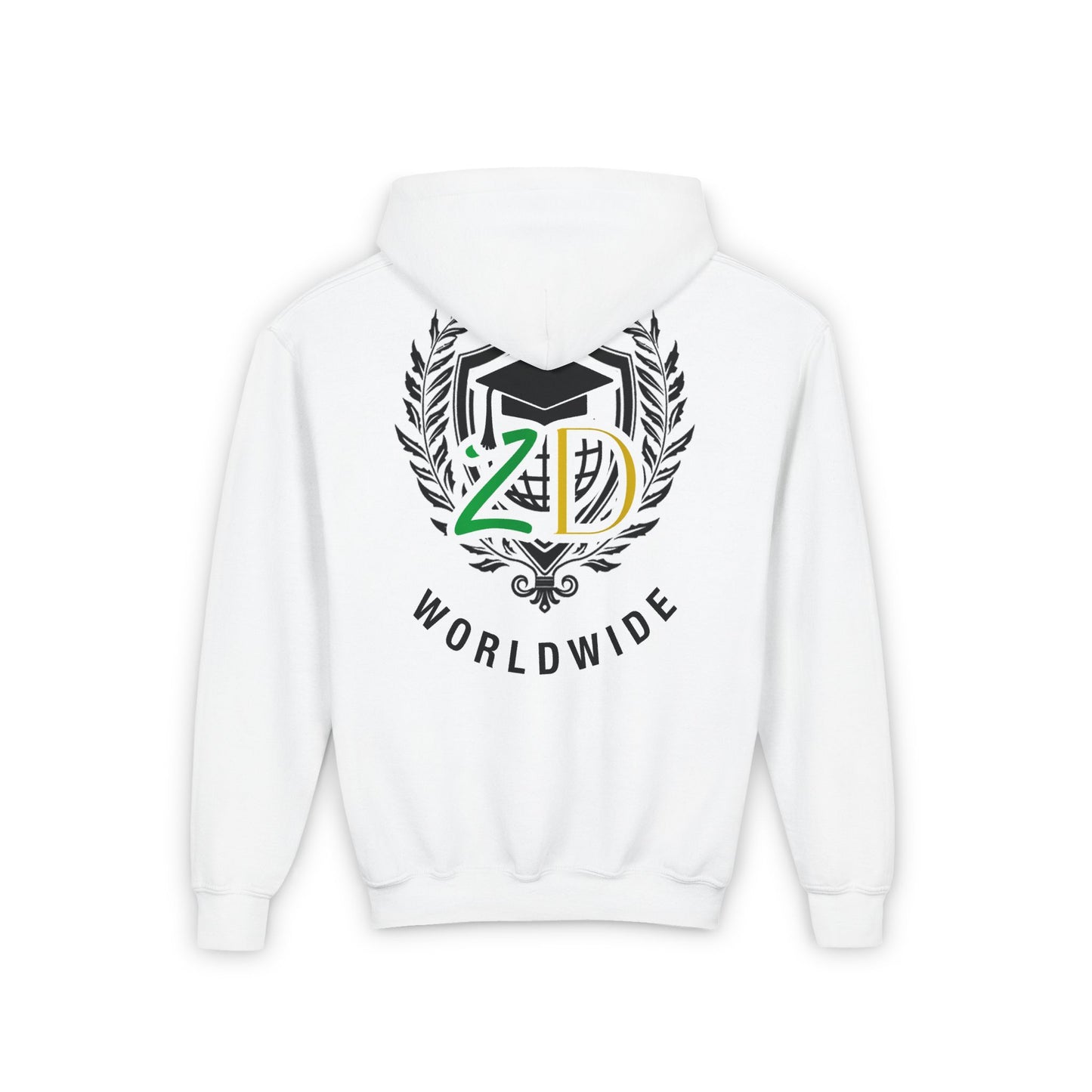 Youth Heavy Blend Hooded Sweatshirt