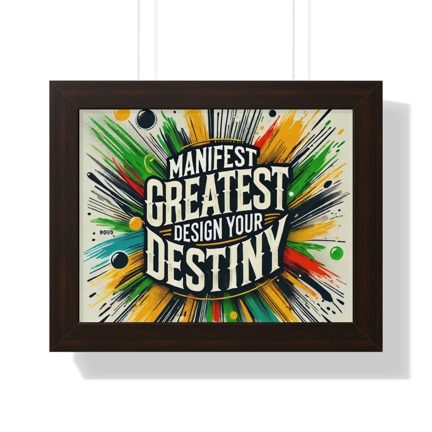 Framed Horizontal Poster