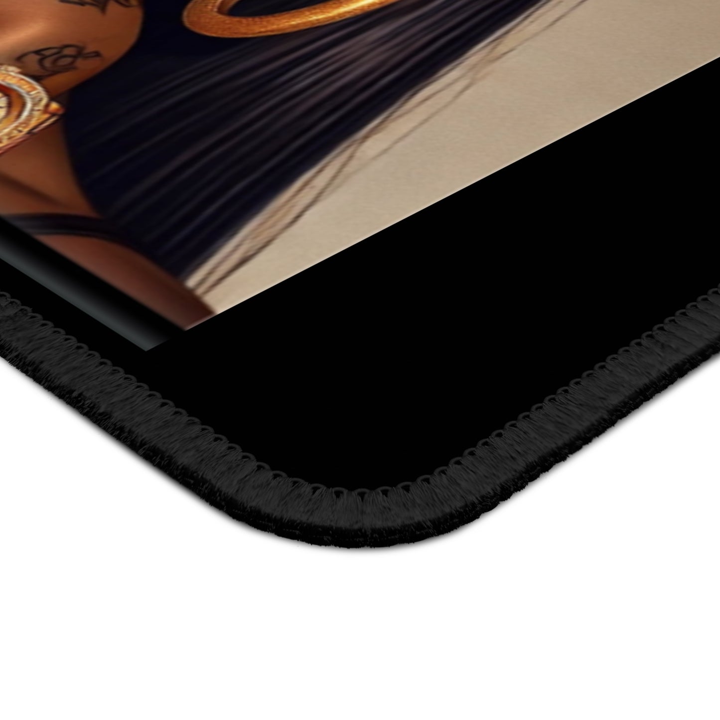 The Baddest Beauty Queen Mouse Pad