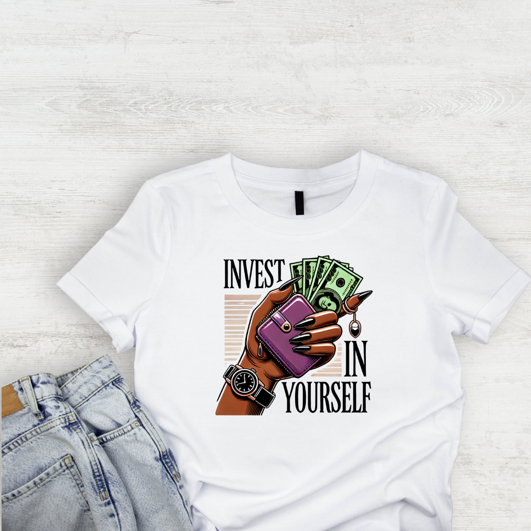 Invest in Yourself Baby Tee