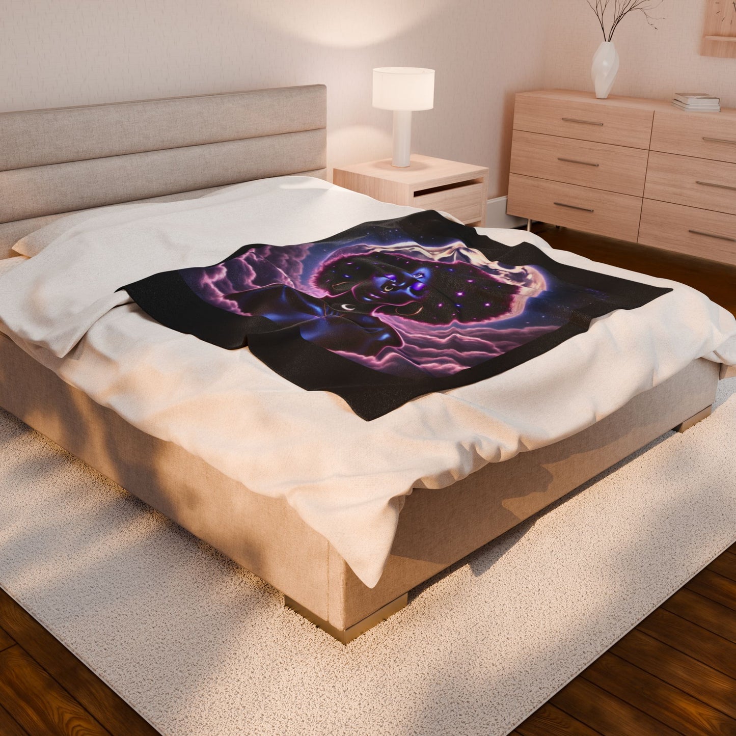 Third Eye Goddess Spiritual Blanket
