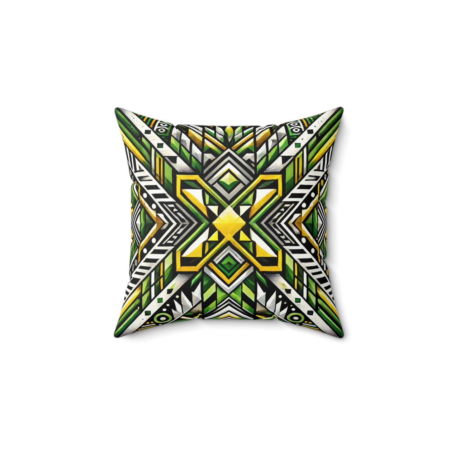 Spun Polyester Square Pillow