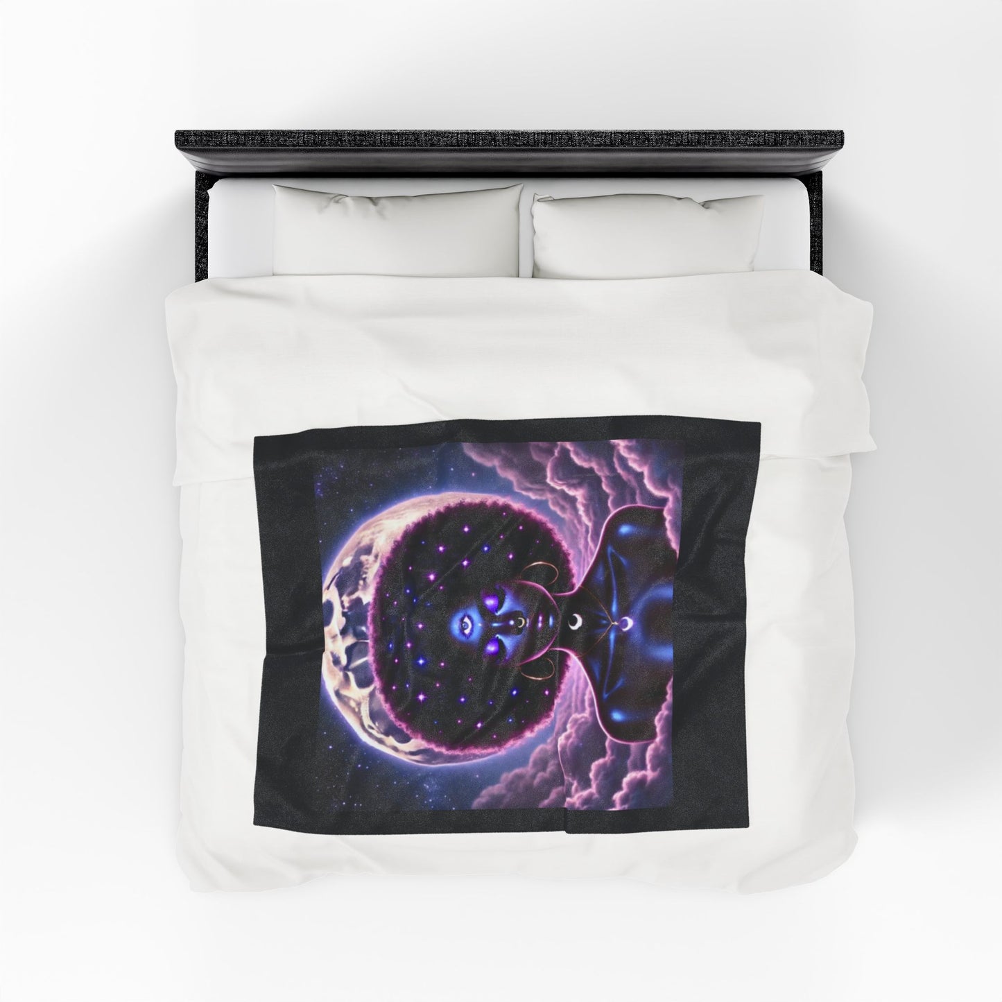Third Eye Goddess Spiritual Blanket