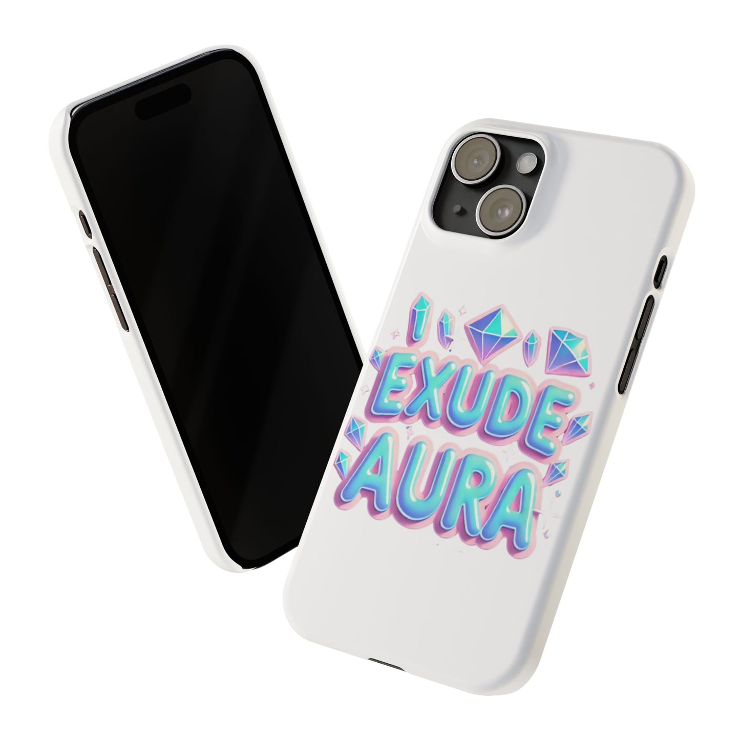 I Exude Aura iPhone Case