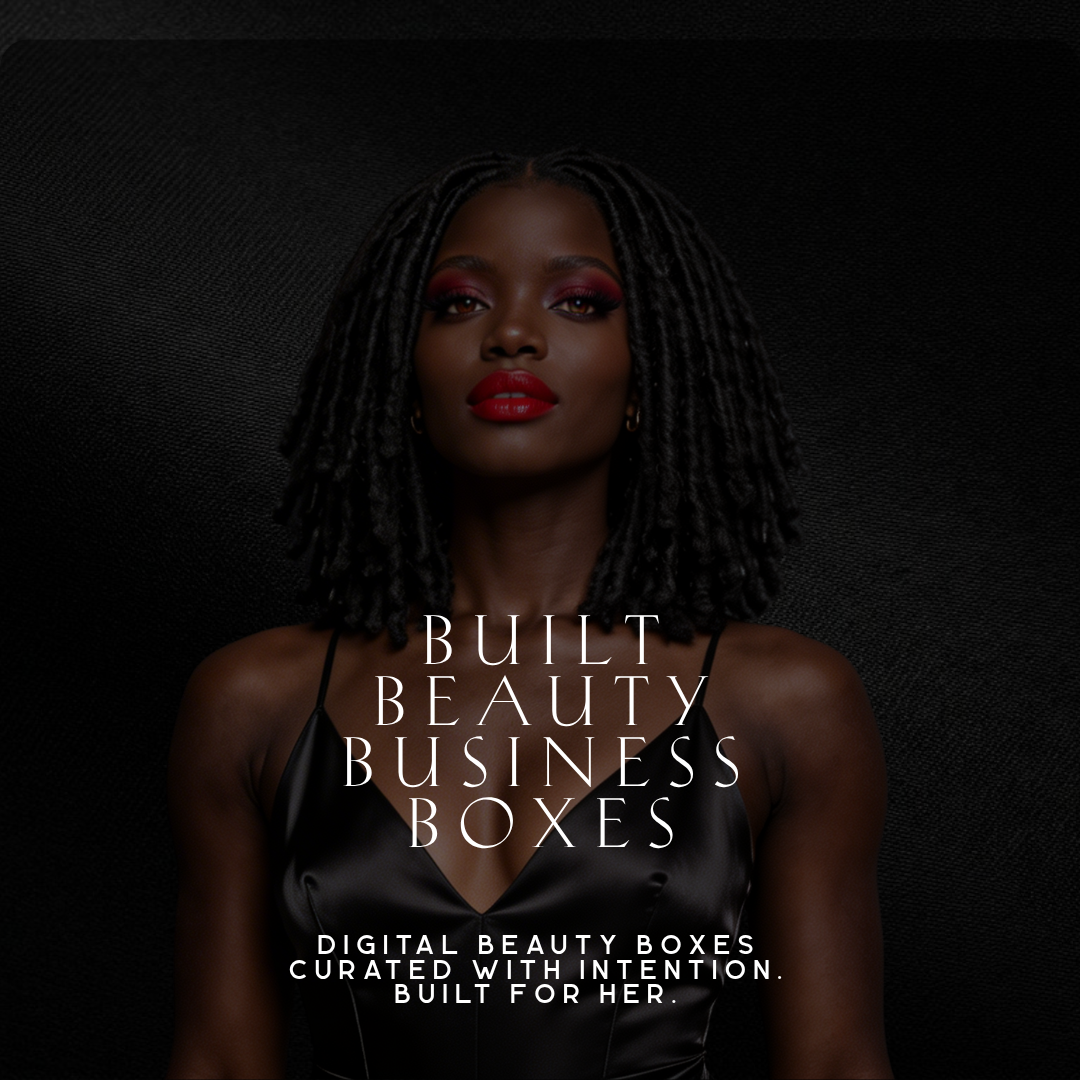 BEAUTY BUILT BUSINESS BOXES