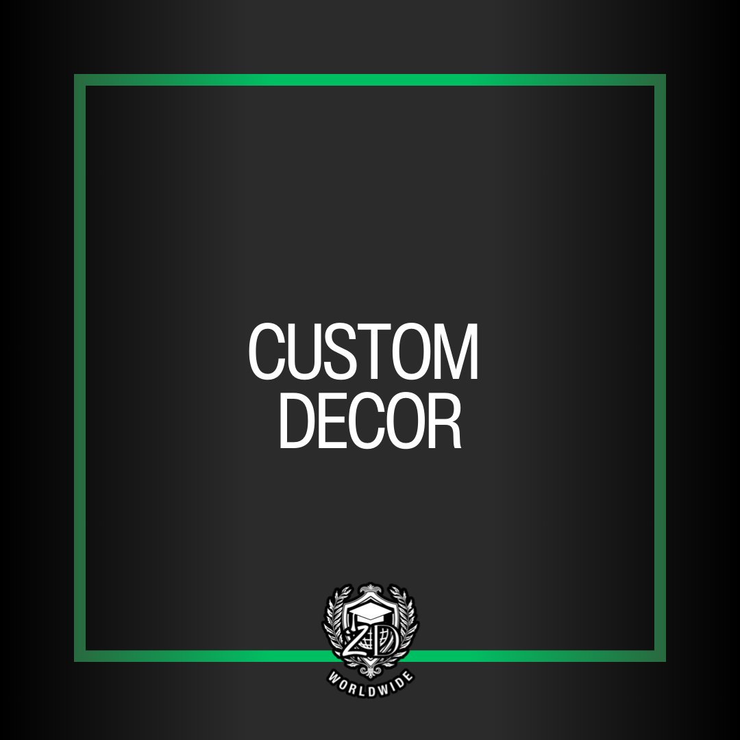 Custom Decor