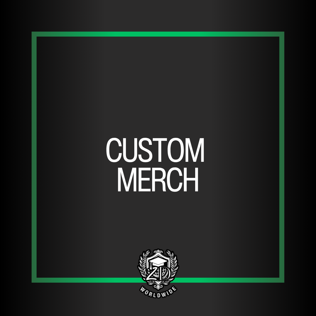 Custom Merch