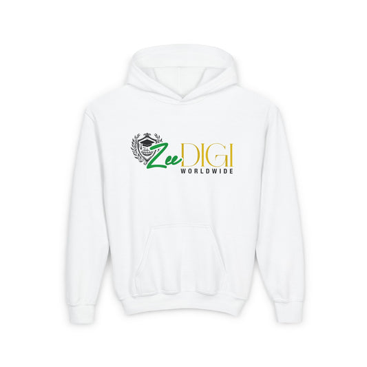 Youth Heavy Blend Hooded Sweatshirt