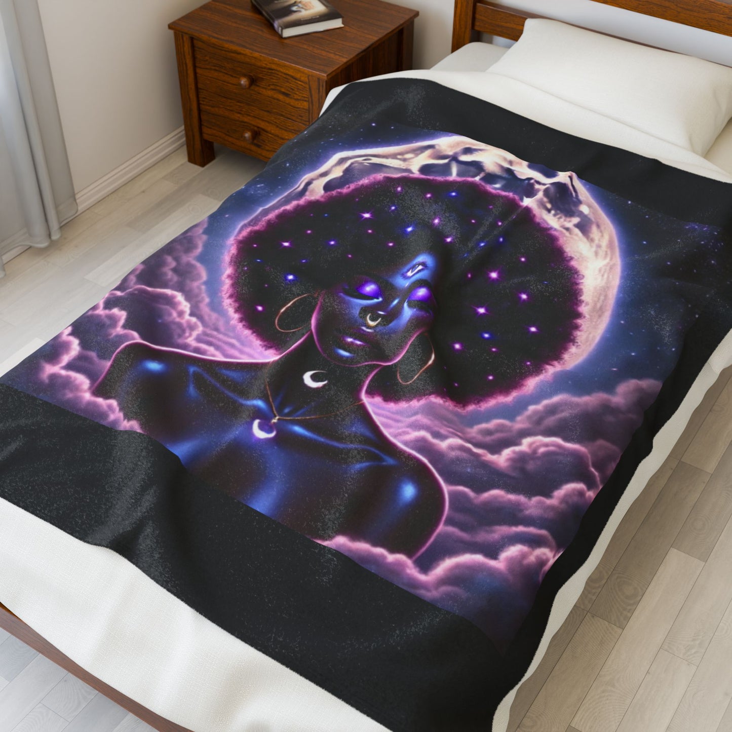 Third Eye Goddess Spiritual Blanket