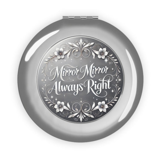 Compact Travel Mirror