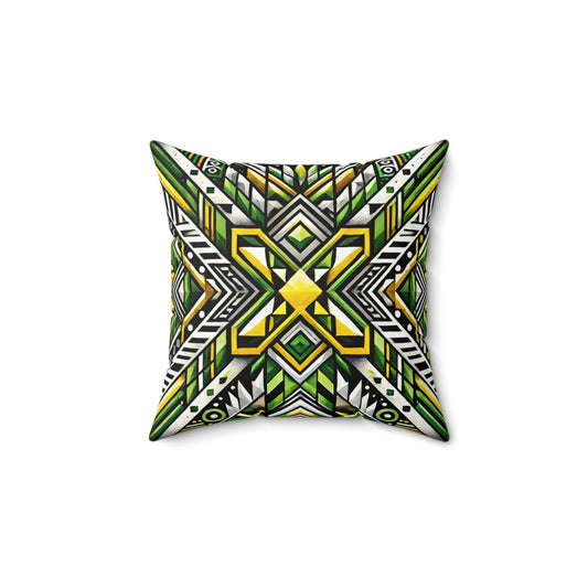 Spun Polyester Square Pillow