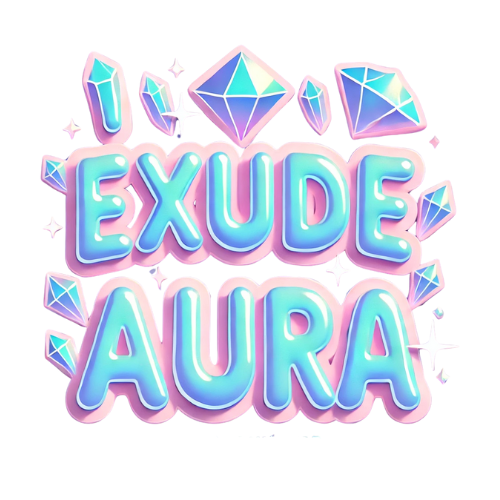 I Exude Aura Mouse Pad