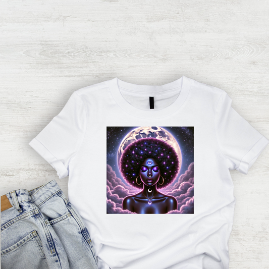 Celestial Goddess Baby Tee