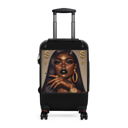 The Baddest Beauty Queen Suitcase