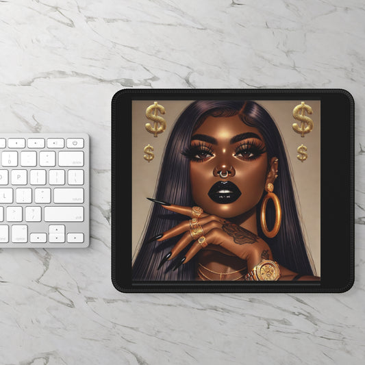 The Baddest Beauty Queen Mouse Pad