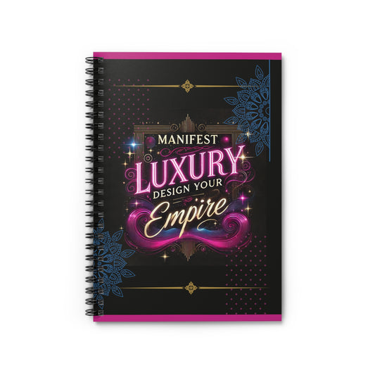 Spiral Notebook - Ruled Line