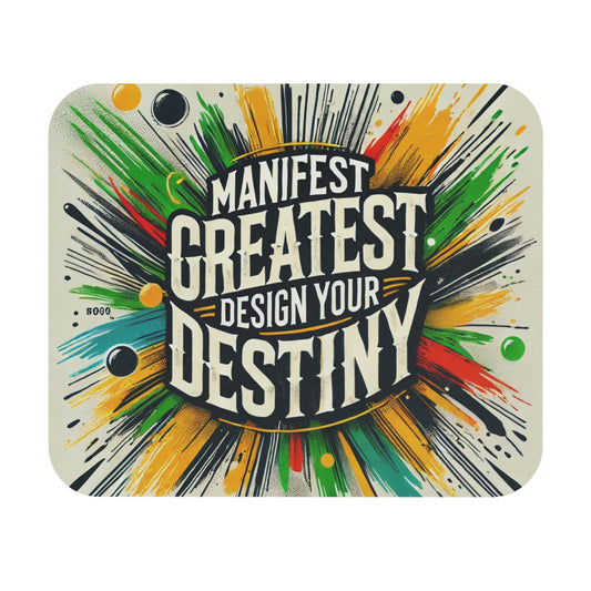 Manifest Greatness Mouse Pad