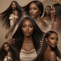 Zevanya Soleil™ — Luxury AI Stock Photos for Beauty Brands | PDF Download
