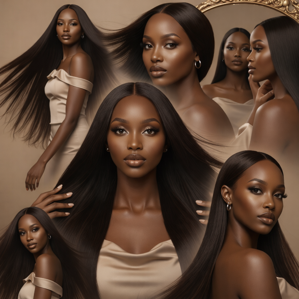 Zevanya Soleil™ — Luxury AI Stock Photos for Beauty Brands | PDF Download