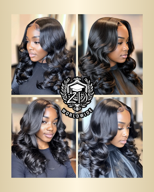Soft Pressed Body Waves Baddie AI Pack – Deep Jet Black Edition