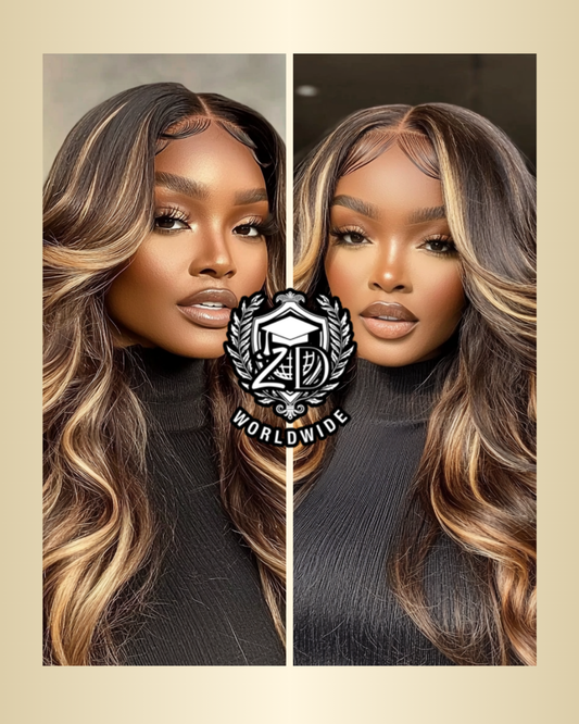 Bronzed Luxe AI Model Pack - 2 Models