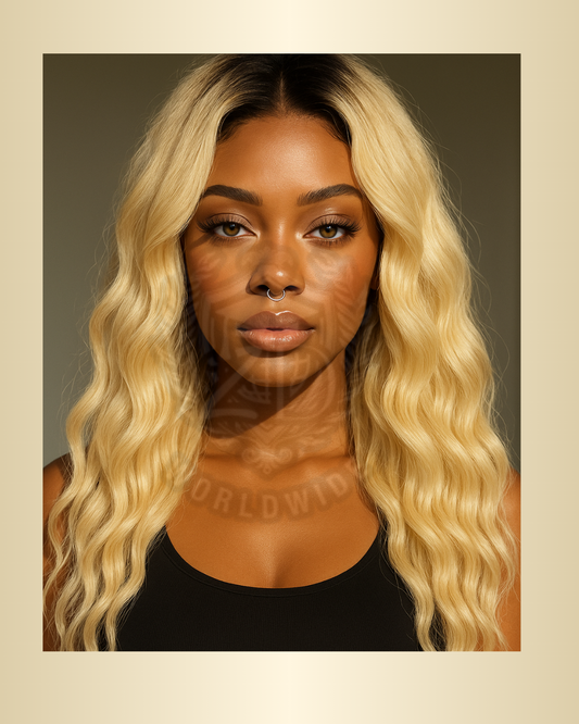 Platinum 613 Blonde AI Model-1 Photo